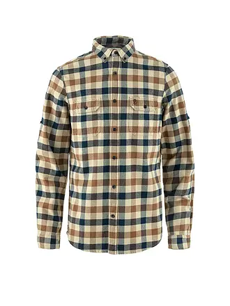 FJÄLLRÄVEN | Herren Flanellhemd Skog | 